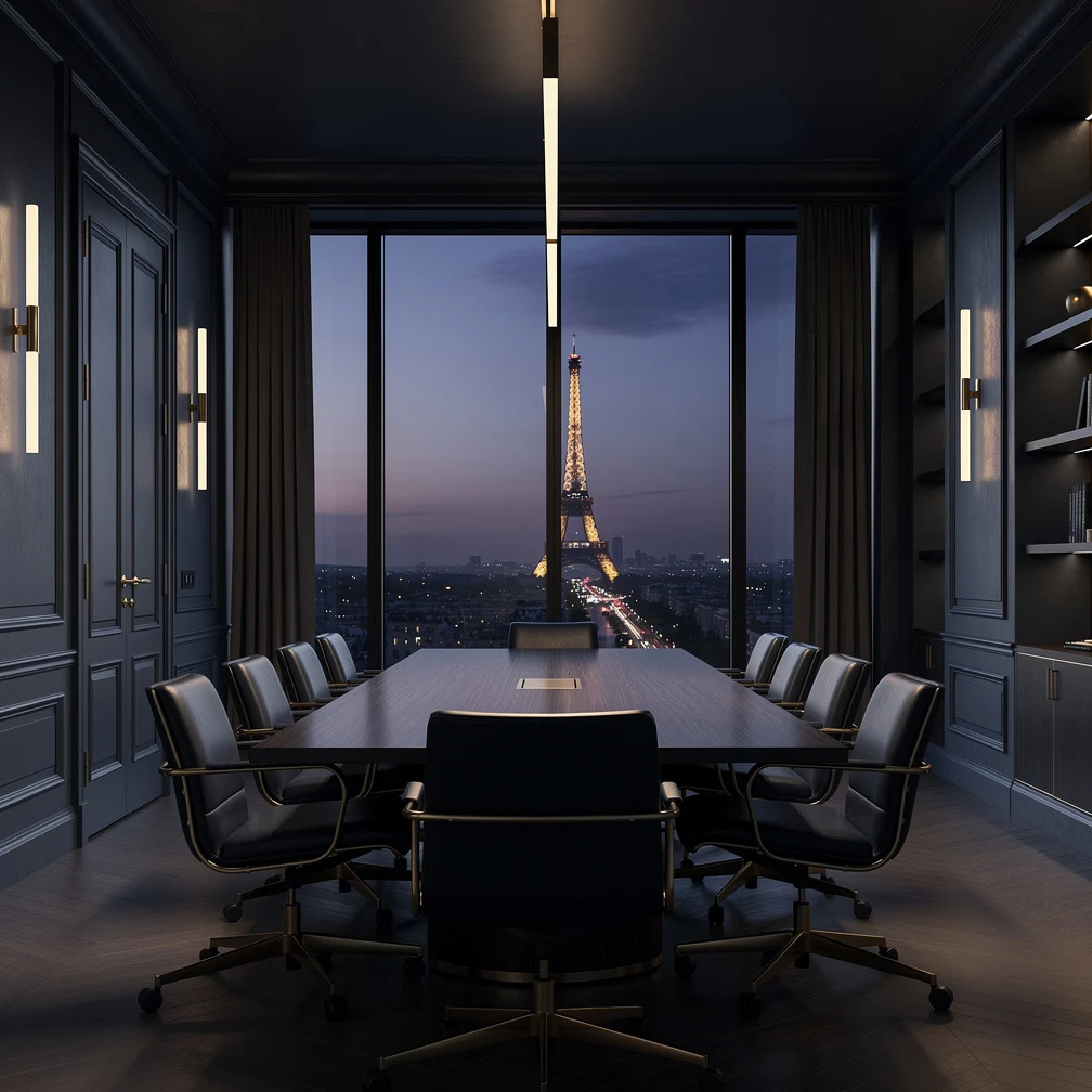 Agence de publicité Alfortville — Siège Net.Fr SAS, holding française à Paris